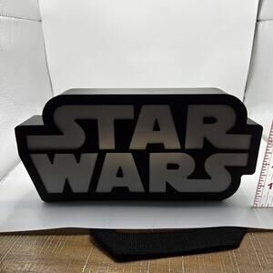 Disney Star Wars Logo Light Paladone Led modes Wall mountable Freestanding